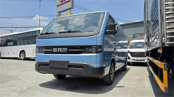 Xe Van điện SRM E80 tải 945kg thùng dài 3.2 mét | Xe Van Điện E80 1 lần sạc đi 315km